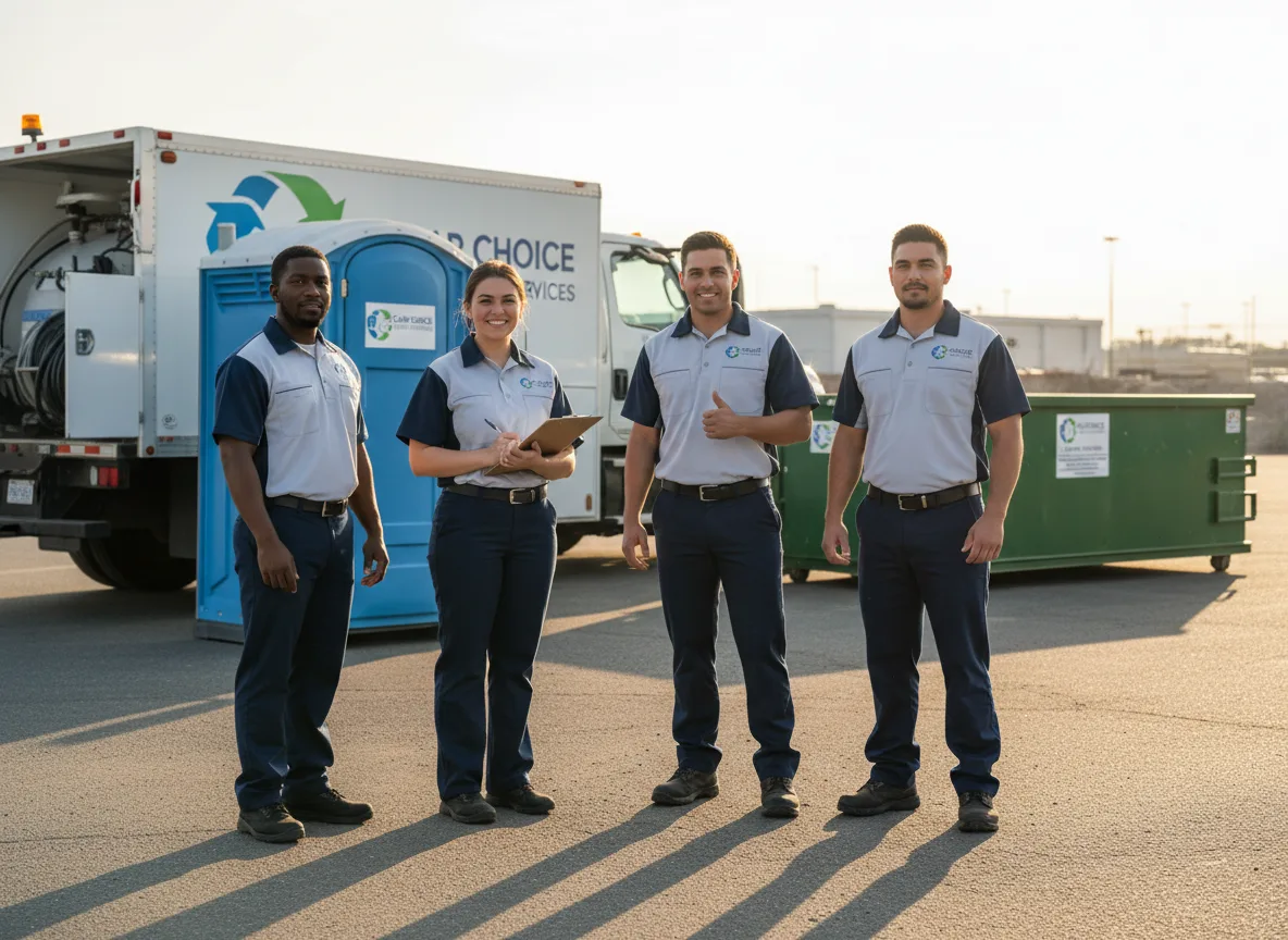 Porta Potty Rental company in North Bloomfield, OH