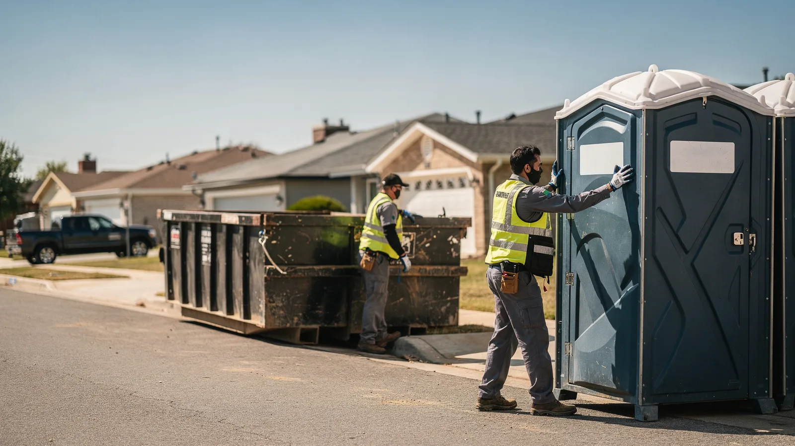 Porta Potty Rental in North Bloomfield, OH near me